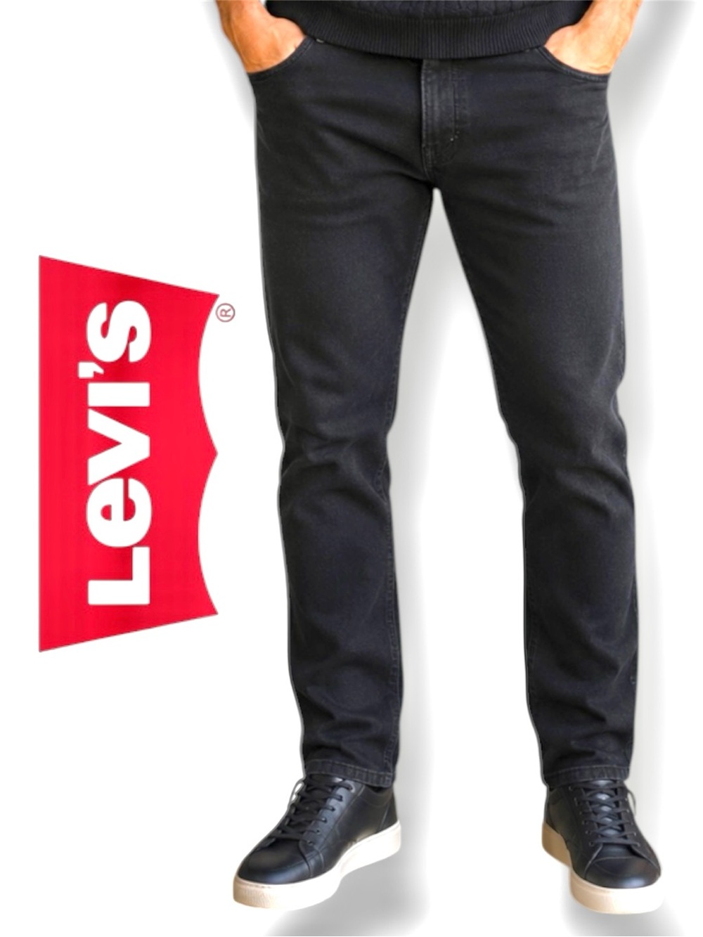 Men's Levi's 514 Denim Jeans 36 x 30 Straight Leg